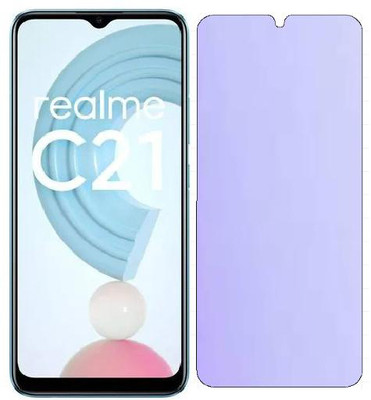 PHONICZ RETAILS Impossible Screen Guard for Realme C21(Pack of 1)