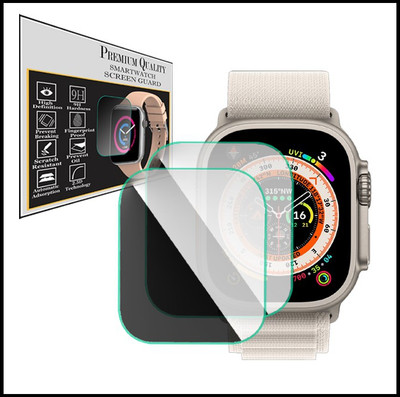 daffin Screen Guard for Apple Watch Ultra(Pack of 2)