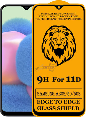 Xester Edge To Edge Tempered Glass for Samsung Galaxy A50s, Samsung Galaxy A30s, Samsung Galaxy A50(Pack of 1)