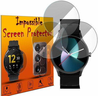 FCS Impossible Screen Guard for Fire-Boltt Rocket(Pack of 3)