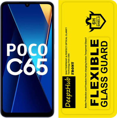 DeepzHub Nano Glass for Poco C65(Pack of 1)
