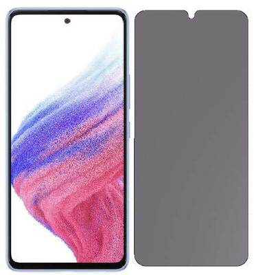 PHONICZ RETAILS Impossible Screen Guard for Samsung Galaxy A53 5G Ram(Pack of 1)