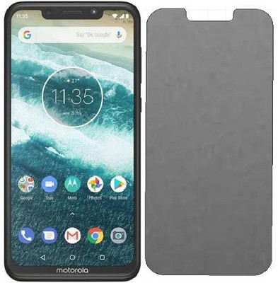 PHONICZ RETAILS Impossible Screen Guard for Motorola One Power(Pack of 1)