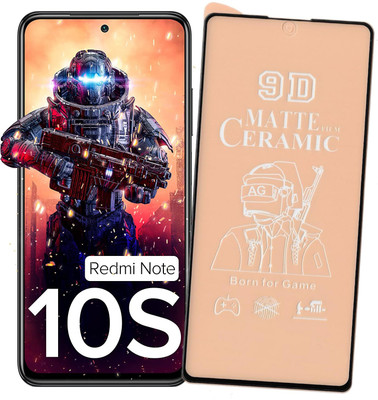REDDWARF Edge To Edge Tempered Glass for Redmi Note 10S(Pack of 1)