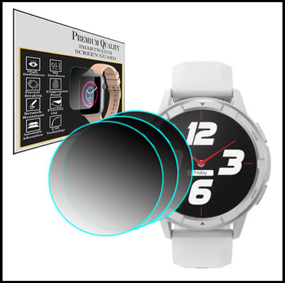 YCHROZE Screen Guard for DIZO Watch R Talk Go(Pack of 3)