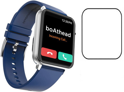 ZMX Impossible Screen Guard for boAt Storm call smart watch screen guard 43MM(Pack of 1)