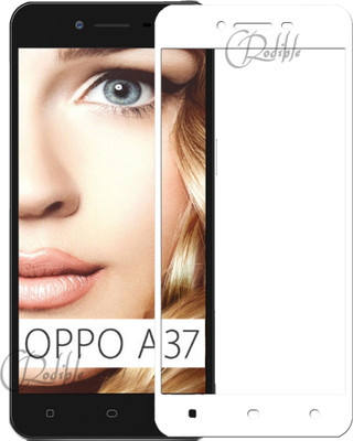 CRodible Edge To Edge Tempered Glass for Oppo A37(Pack of 1)