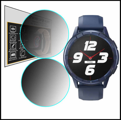 YCHROZE Screen Guard for DIZO Watch R Talk Go(Pack of 2)