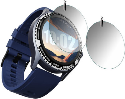 daffin Impossible Screen Guard for smartwatch(Pack of 2)