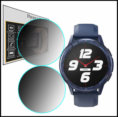 daffin Screen Guard for DIZO Watch R Talk Go(Pack of 2)