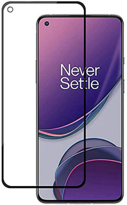 SPBR Edge To Edge Tempered Glass for OnePlus 9, OnePlus 8T(Pack of 1)