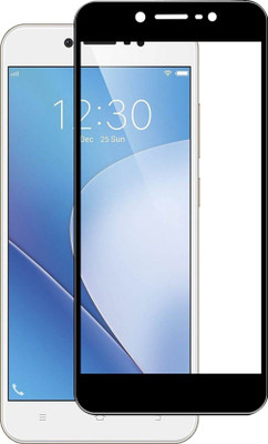 DMJHP Edge To Edge Tempered Glass for VIVO Y66(Pack of 1)