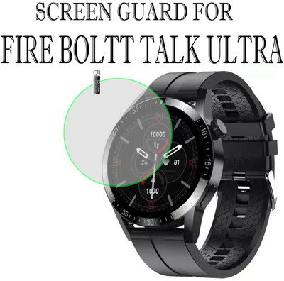 hirdesh Screen Guard for Fire-Boltt Talk Ultra 1.39(Pack of 1)