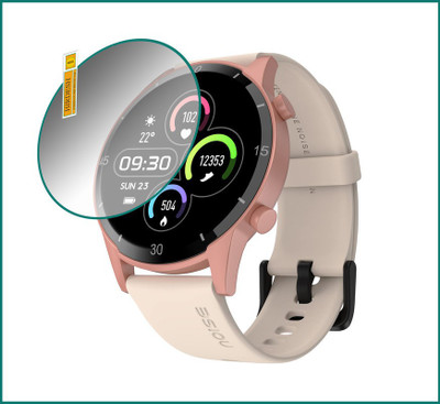 YCHROZE Screen Guard for NoiseFit Agile 2 Buzz(Pack of 1)