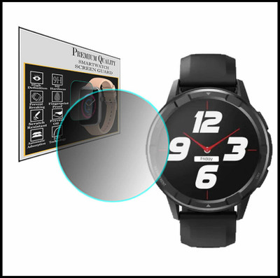 HIDEOUS Screen Guard for DIZO Watch R Talk Go(Pack of 1)