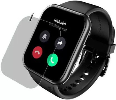 siglaciz Tempered Glass Guard for Noise ColorFit Ultra Buzz smart watch screen guard(Pack of 1)