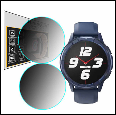 YCHROZE Screen Guard for DIZO Watch R Talk Go(Pack of 2)