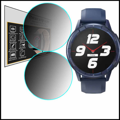 YCHROZE Screen Guard for DIZO Watch R Talk Go(Pack of 2)