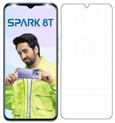 PHONICZ RETAILS Impossible Screen Guard for Tecno Spark 8T(Pack of 1)