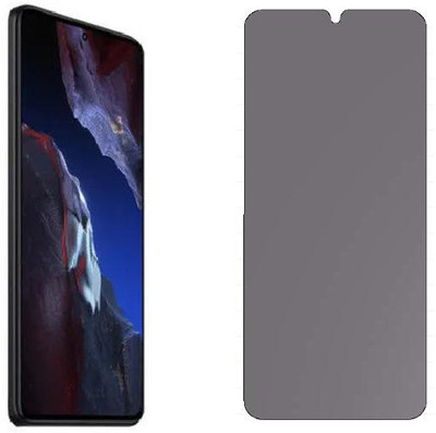 PHONICZ RETAILS Impossible Screen Guard for Poco F5 Pro(Pack of 1)