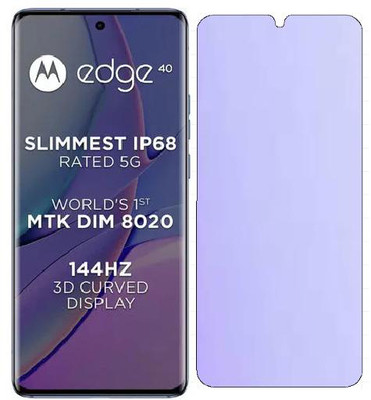 PHONICZ RETAILS Impossible Screen Guard for Motorola Edge 40(Pack of 1)