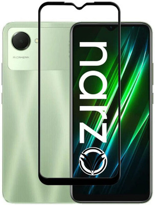 My Swag Edge To Edge Tempered Glass for Realme Narzo 50i Prime(Pack of 1)