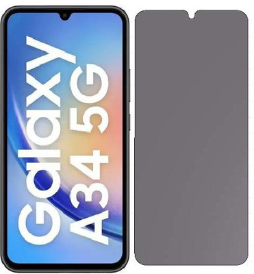 PHONICZ RETAILS Impossible Screen Guard for Samsung Galaxy A34(Pack of 1)