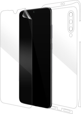 INDIKAN Front and Back Screen Guard for NOV23-Xiaomi Mi 9(Pack of 1)