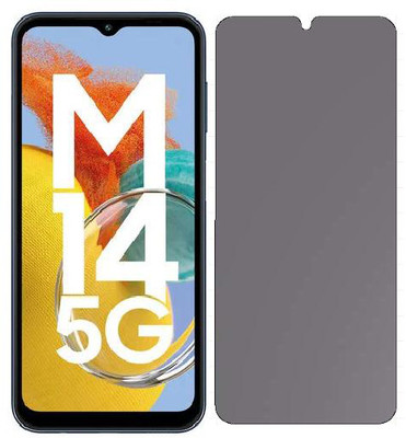 PHONICZ RETAILS Impossible Screen Guard for Samsung Galaxy M14(Pack of 1)