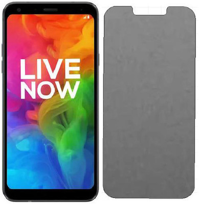 PHONICZ RETAILS Impossible Screen Guard for Lg Q7 Plus(Pack of 1)
