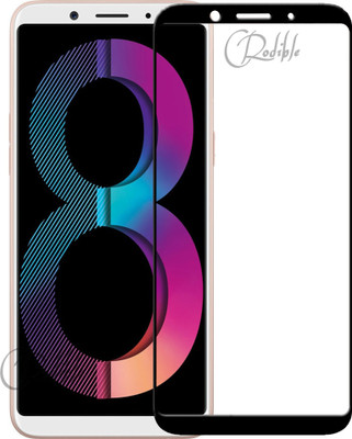 CRodible Edge To Edge Tempered Glass for Oppo A83(Pack of 1)