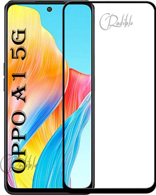 CRodible Edge To Edge Tempered Glass for OPPO A1 5G(Pack of 1)