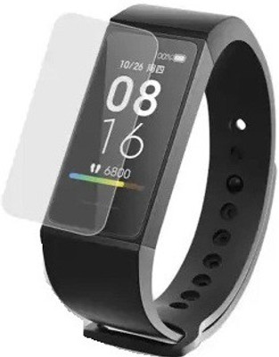 KACA Edge To Edge Screen Guard for Redmi Smart Band Black Smart Watch [Better than Tempered Glass](Transparent, Pack 2)(Pack of 2)