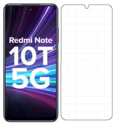 PHONICZ RETAILS Impossible Screen Guard for Xiaomi Redmi Note 10T(Pack of 1)