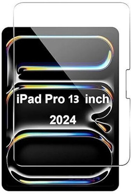 YOUTH MOBI Edge To Edge Tempered Glass for Screen Protector for iPad Pro 13 inch (M4 2024) [Anti-Scratch] & [9H Surface Hardness] with Easy to installation kit(Pack of 1)