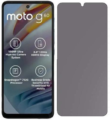 PHONICZ RETAILS Impossible Screen Guard for Motorola G60(Pack of 1)