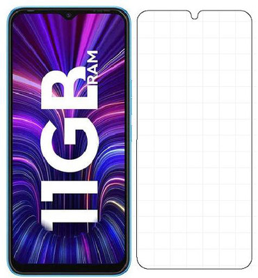 PHONICZ RETAILS Impossible Screen Guard for Tecno Spark 9(Pack of 1)