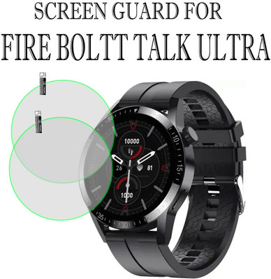 YCHROZE Screen Guard for Fire-Boltt Talk Ultra 1.39(Pack of 2)