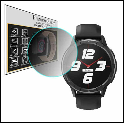 hirdesh Screen Guard for DIZO Watch R Talk Go(Pack of 1)