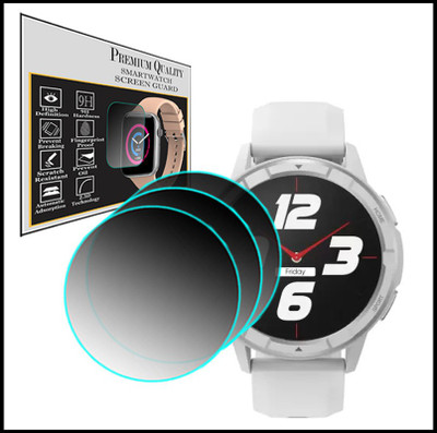 YCHROZE Screen Guard for DIZO Watch R Talk Go(Pack of 3)