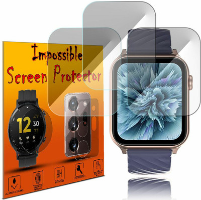 FCS Impossible Screen Guard for Zebronics Iconic Lite(Pack of 3)