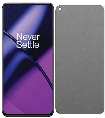 PHONICZ RETAILS Impossible Screen Guard for Oneplus 11(Pack of 1)