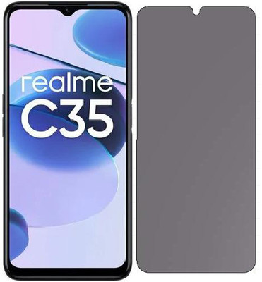 PHONICZ RETAILS Impossible Screen Guard for Realme C35(Pack of 1)
