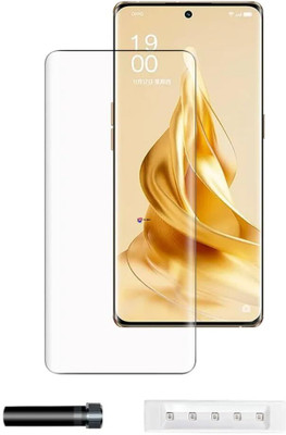 Caseline Edge To Edge Tempered Glass for Realme GT 7T(Pack of 1)