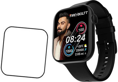 zxb Screen Guard for Fire-Boltt Ring 3 Smart Watch Screen Guard 45MM(Pack of 1)