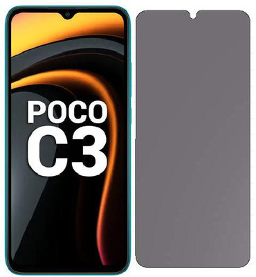 PHONICZ RETAILS Impossible Screen Guard for Poco C3(Pack of 1)