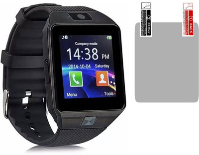 zxb Impossible Screen Guard for DZ09 SMART WATCH(Pack of 1)