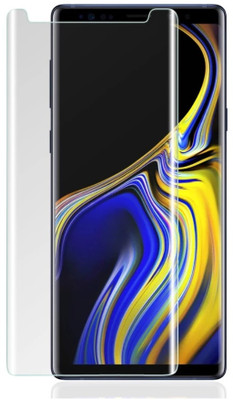Resolute Edge To Edge Tempered Glass for Samsung Galaxy Note 8, UV Protection Glass(Pack of 1)