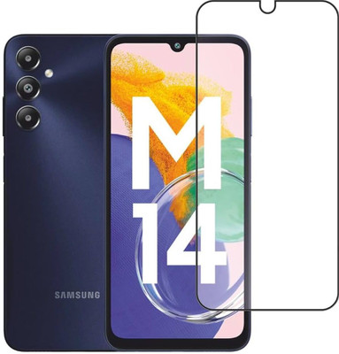 INSTYLE Tempered Glass Guard for Samsung GalaxyM14 5G(Pack of 1)