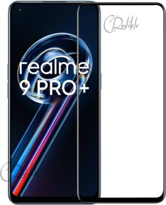 CRodible Edge To Edge Tempered Glass for Realme 9 Pro Plus(Pack of 1)